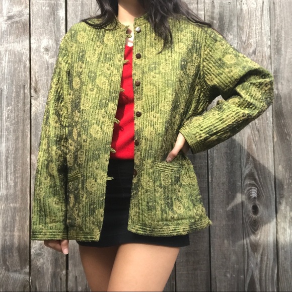 reversible tapestry jacket - Picture 1 of 5